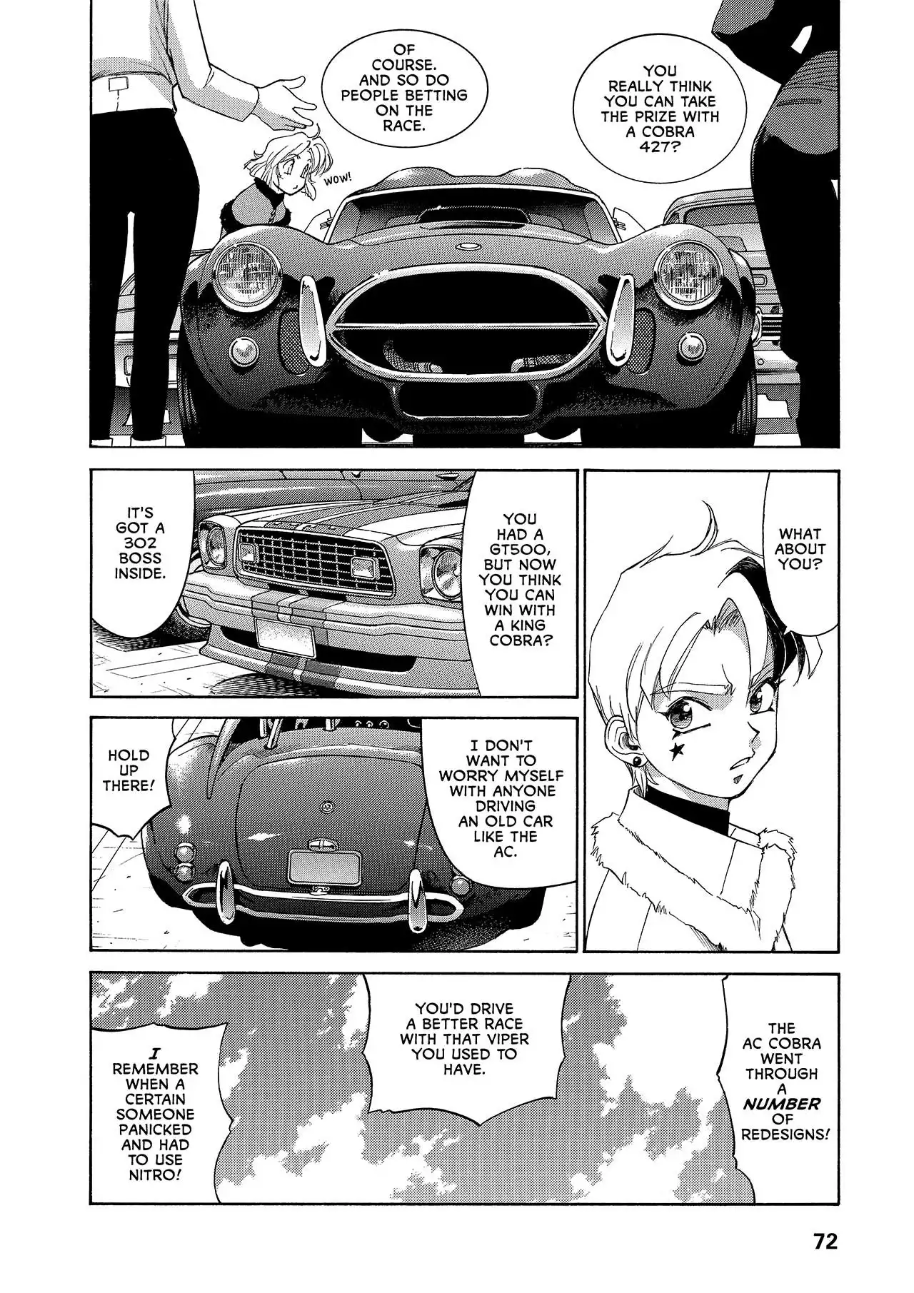 Gunsmith Cats Burst Chapter 20 10